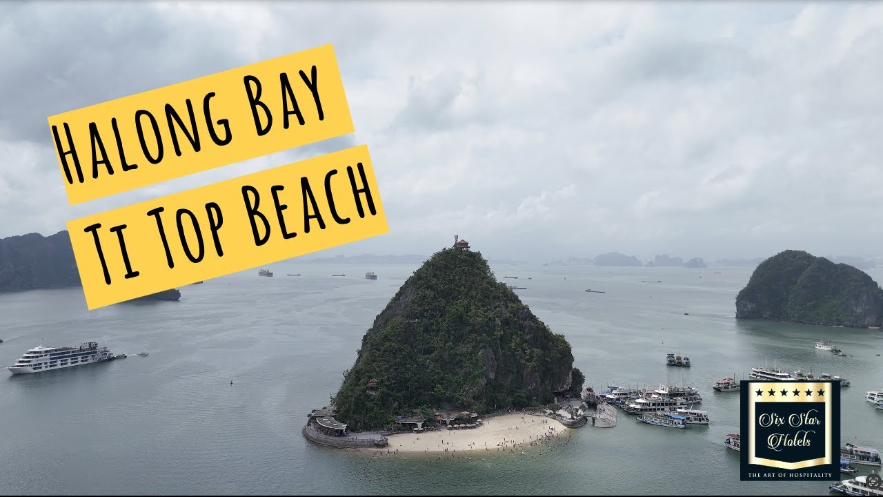 Halong Bay - Ti Top Beach