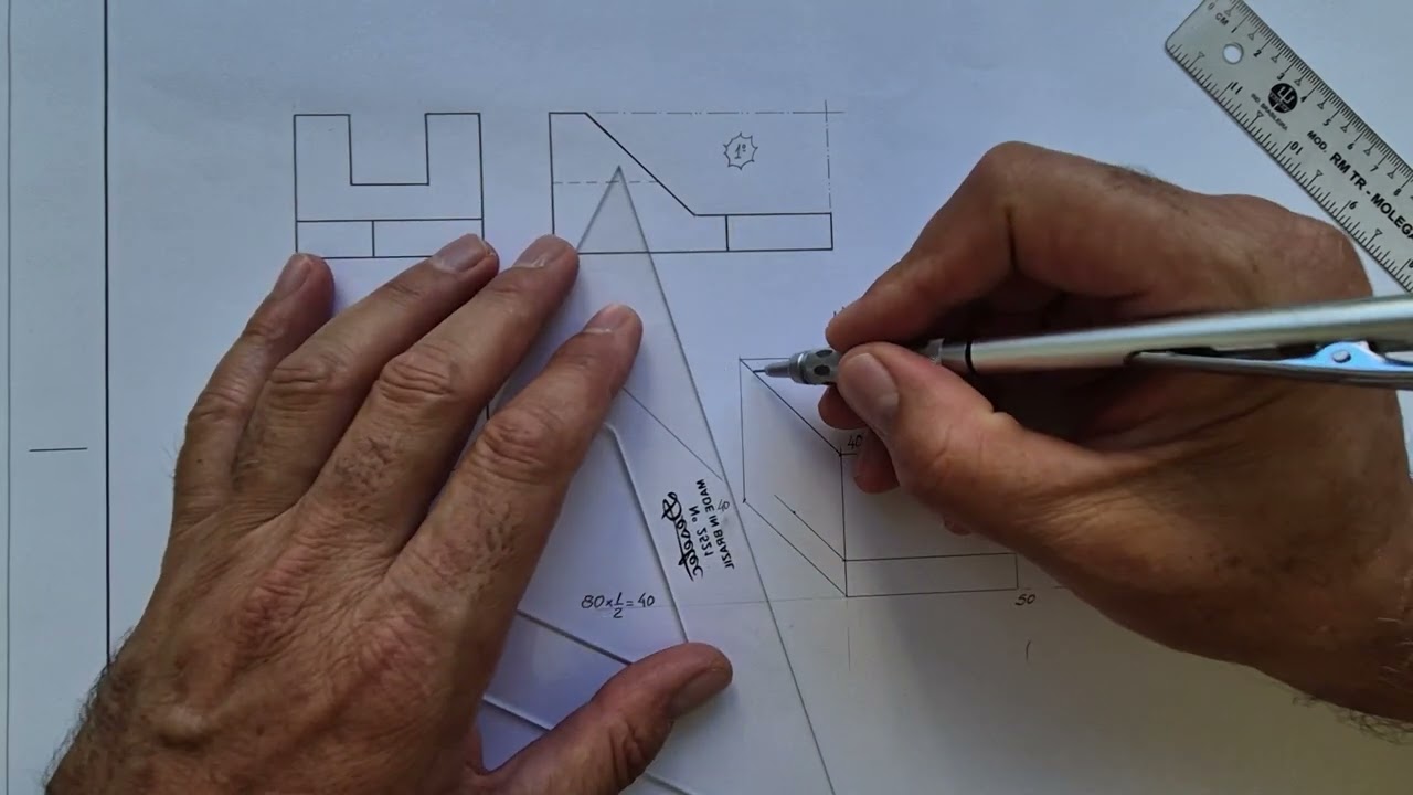 30 Perspectiva cavaleira
