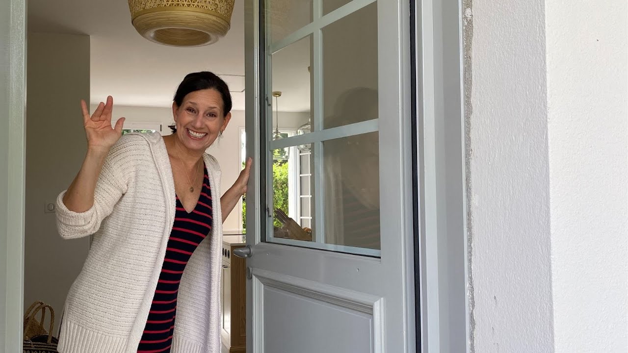 French House Tour PART 1 (BETH IN FRANCE) 🇫🇷