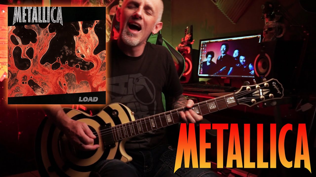 Metallica - Bleeding Me (Guitar Cover)