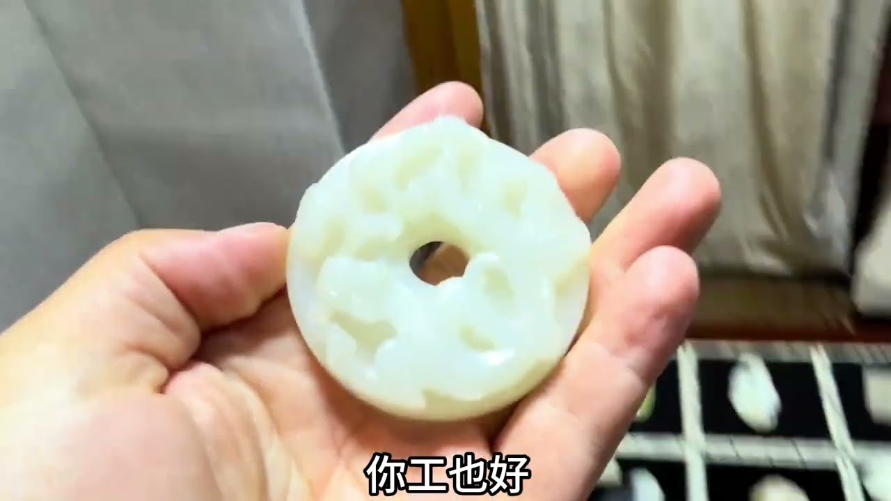 这种籽料如果是新的根本捡漏不到的！#古玉文化传播 #古玩收藏交流 #玉文化 #玉器