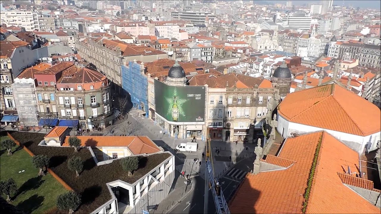 Cidade do Porto - (Oporto - Portugal) - HD 1080p