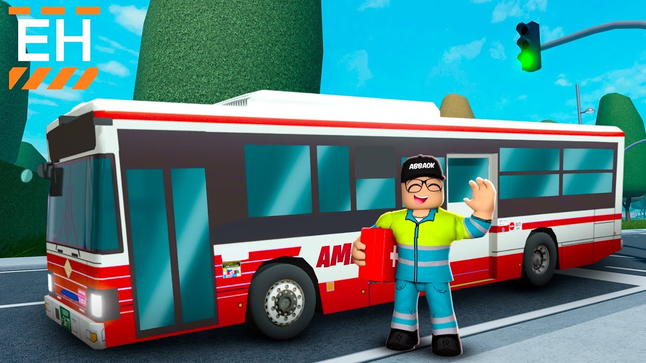 Erste Schicht mit Notarzt BUS (Roblox)
