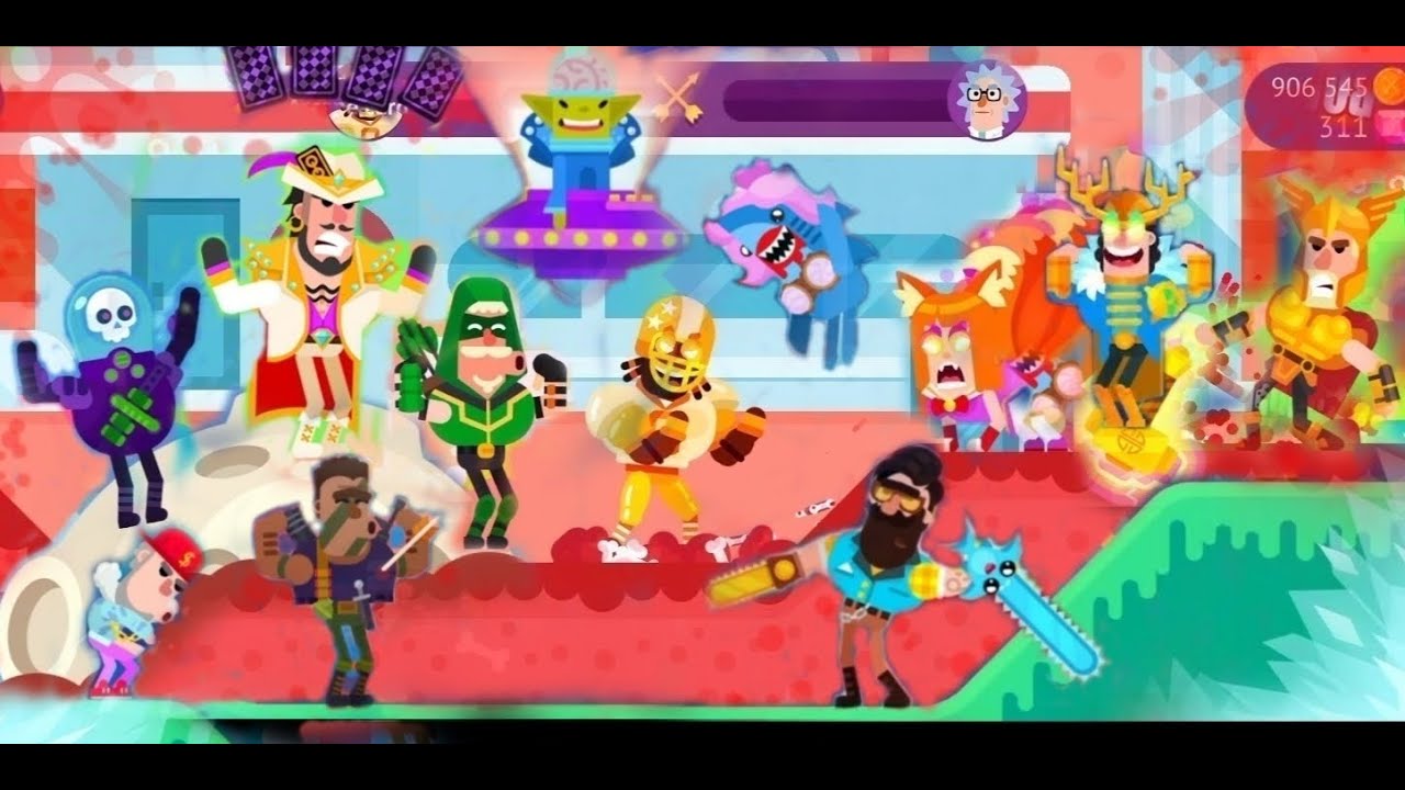 All Brutality BowMasters