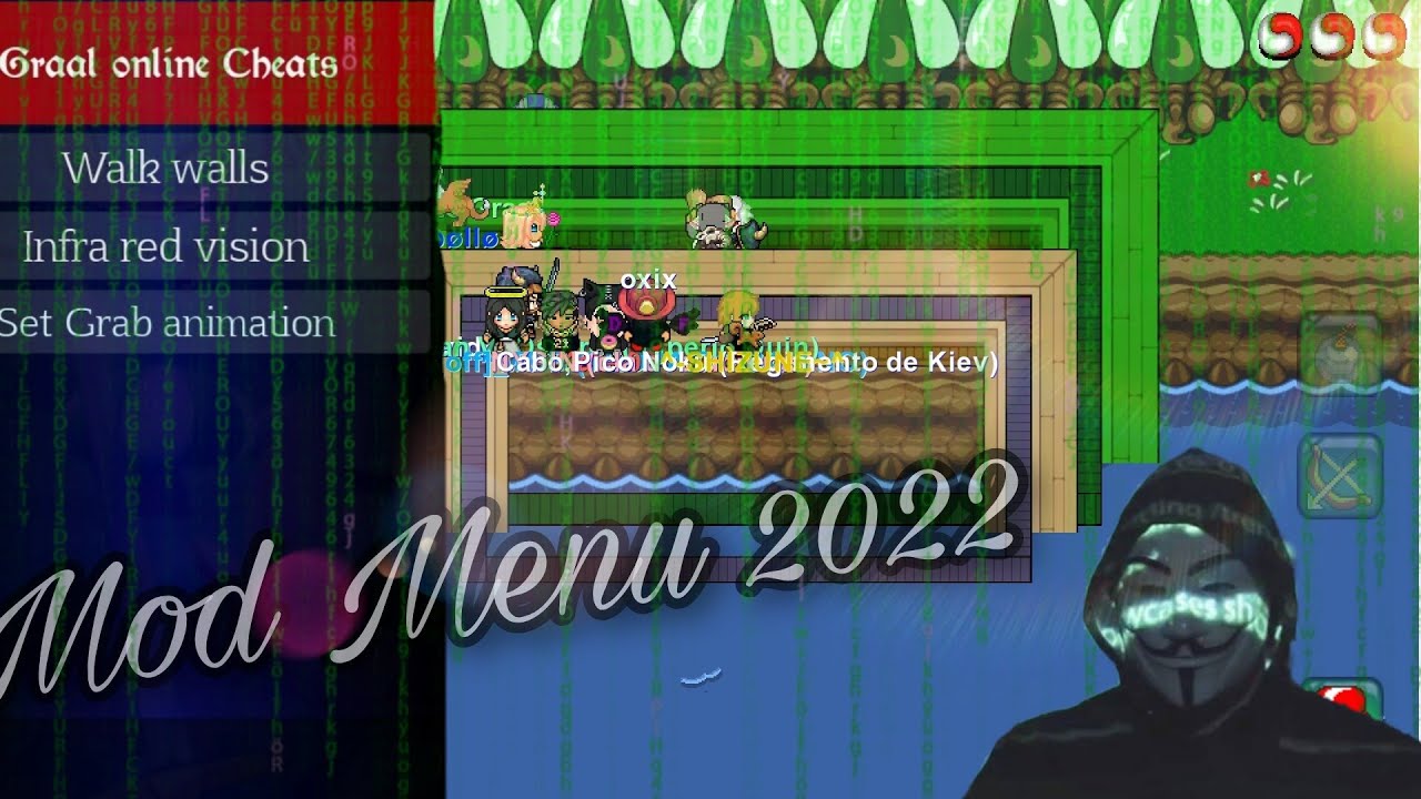 GRAAL ONLINE CLASSIC MOD MENU 2022