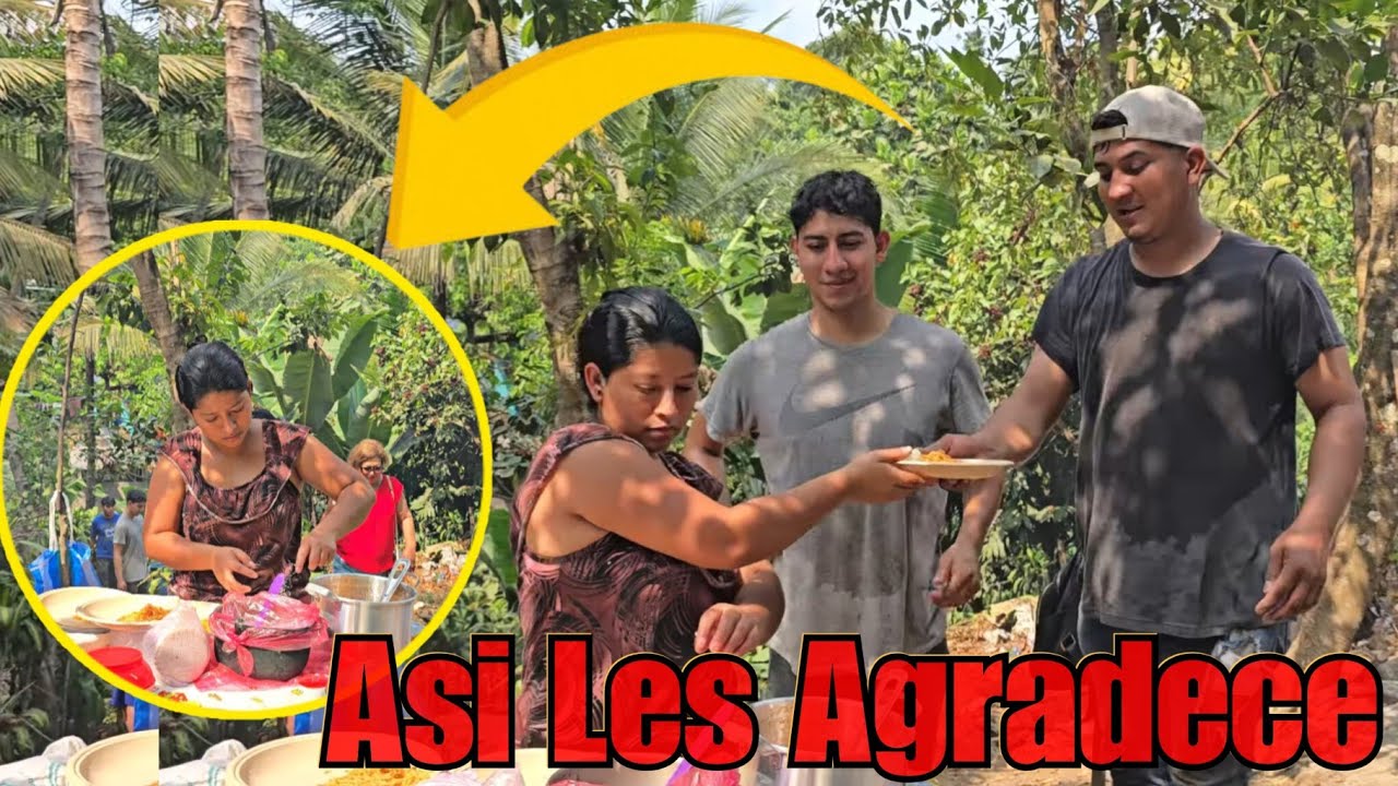 Doña Angelica Les Preparo Un Rico Almuerzo Chapin A Los Albañiles😋