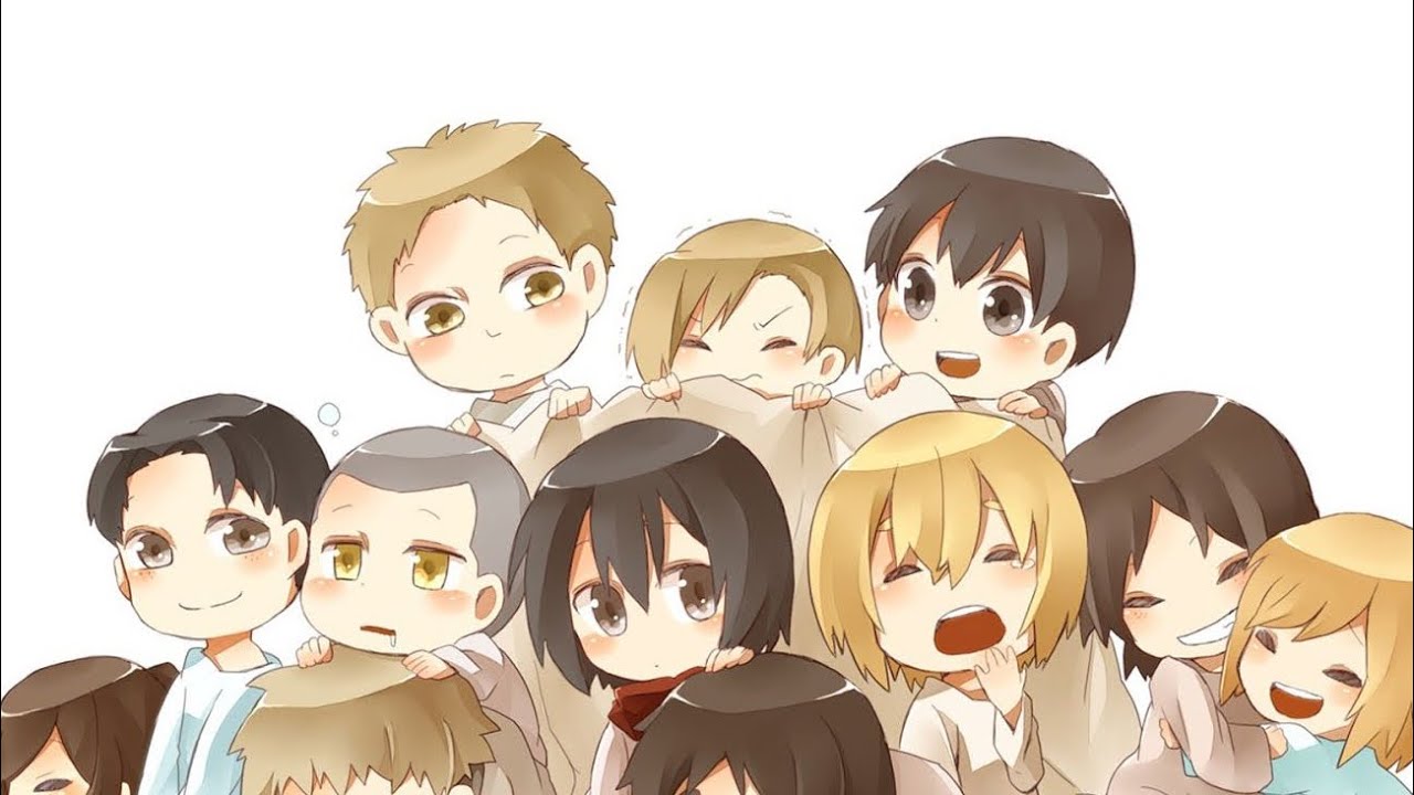 AOT Mini Series: Eren the babysitter ⁉️😳😂👌 (part 2)