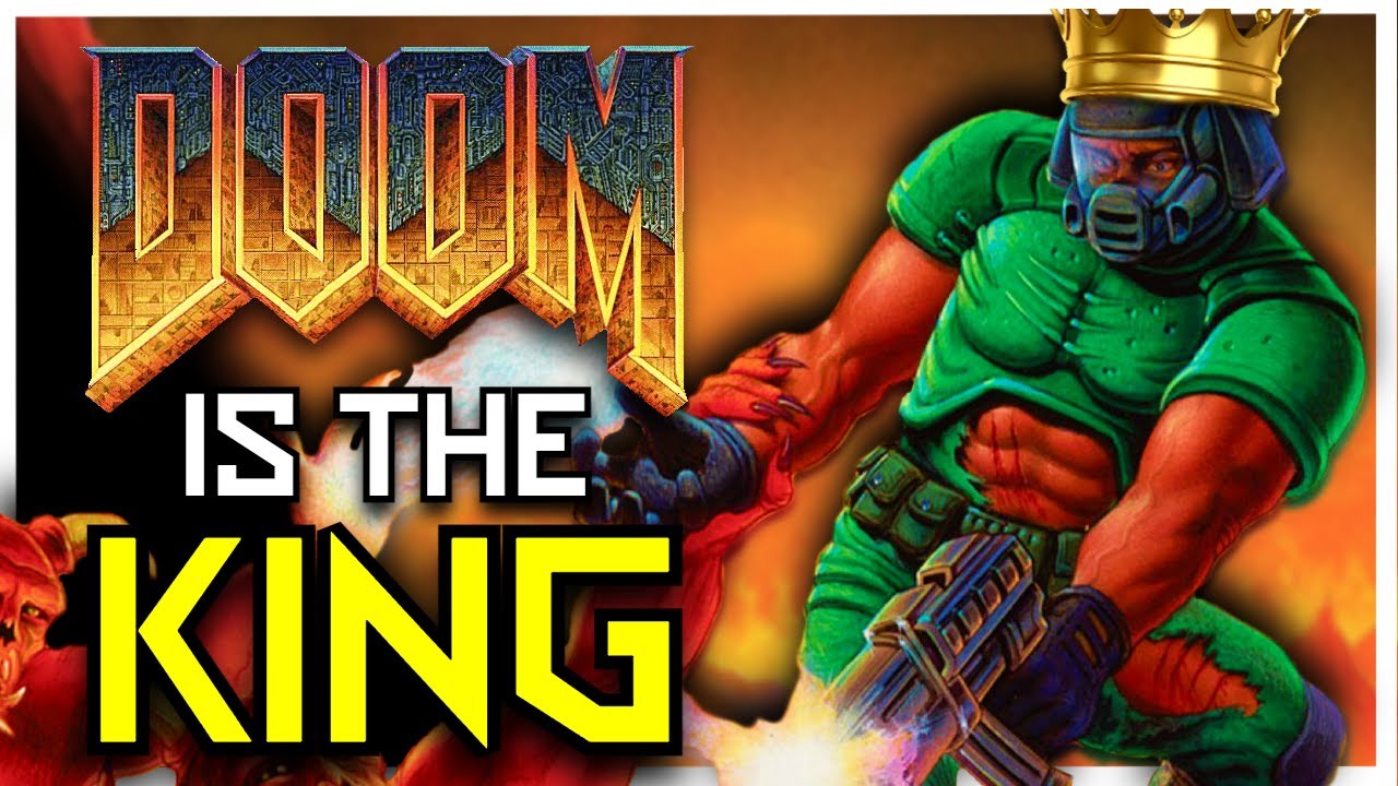 Почему классический DOOM &mdash; КОРОЛЬ...