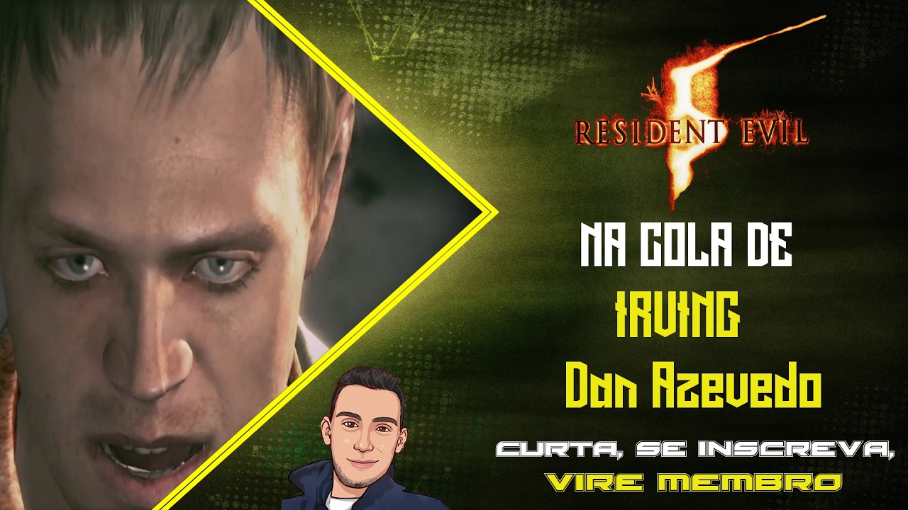 RESIDENT EVIL 5 #2 - Na COLA de IRVING
