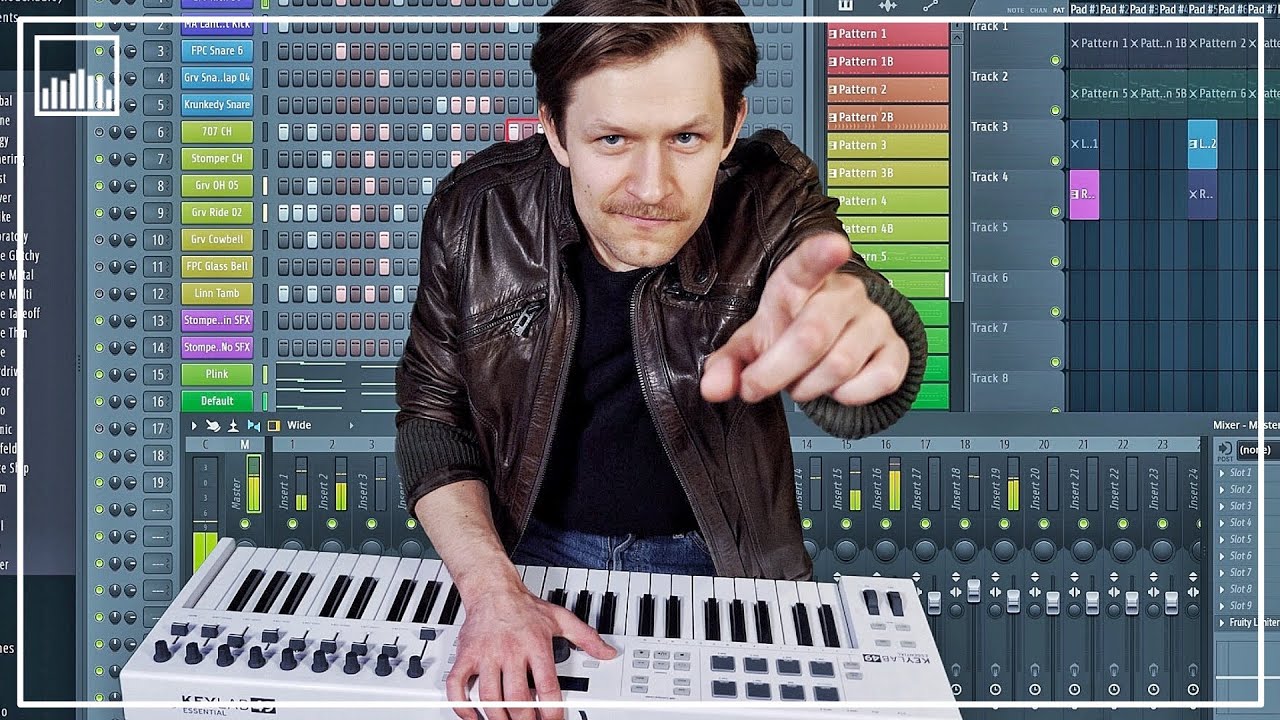 jak zrobić 80s RETRO DISCO FUNKY POP w FL STUDIO