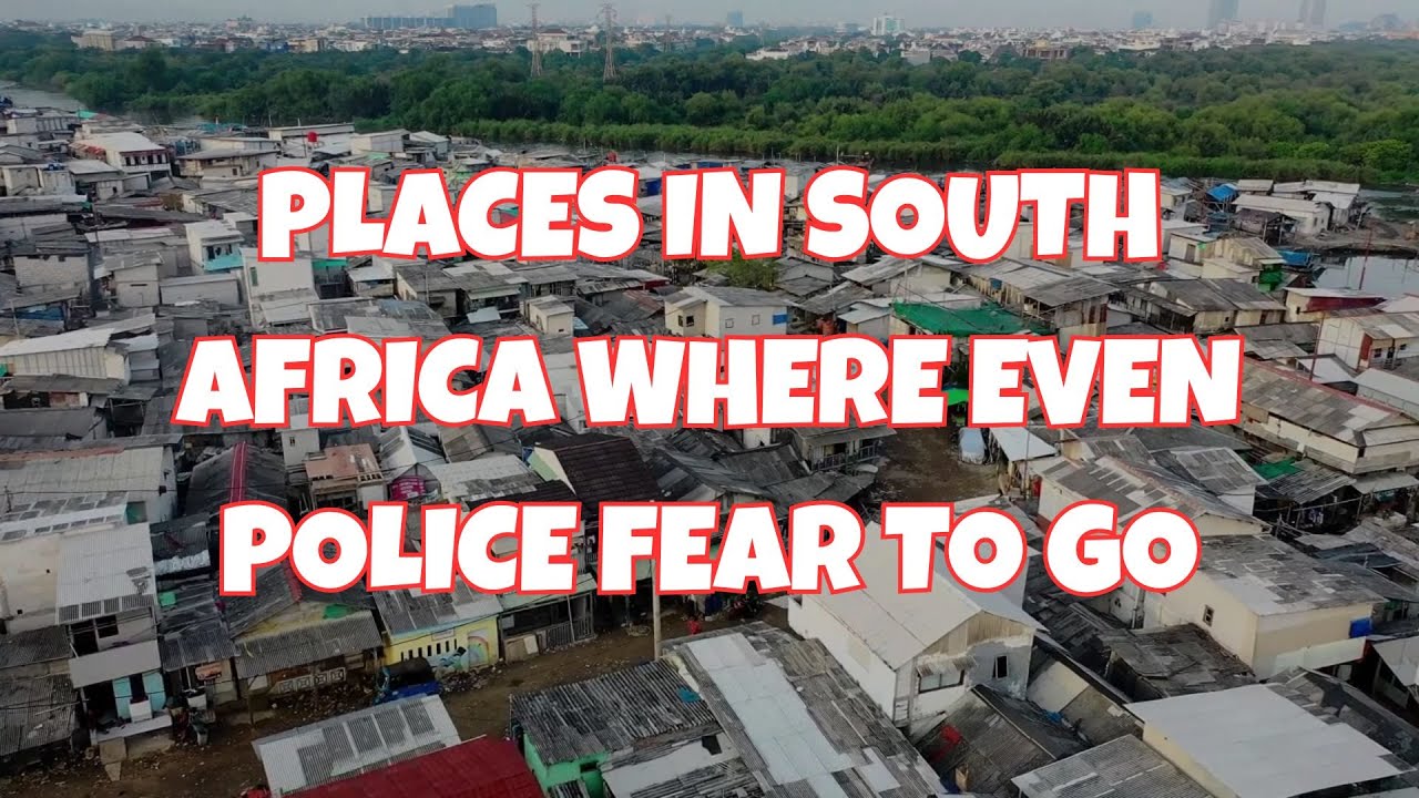 PLACES IN SOUTH AFRICA WHERE EVEN POLICE FEAR TO GO || Mzansi Crime Files