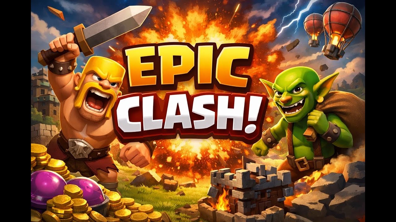 Clash of Clan Part 1 Evil39