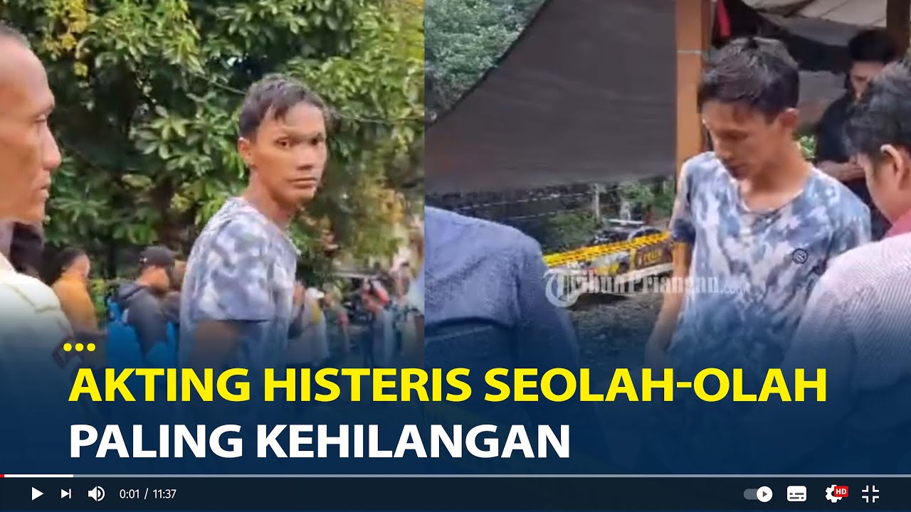 Sandiwara Ade Mulyana ART Bunuh Majikan, Akting Histeris Seolah-olah Paling Kehilangan