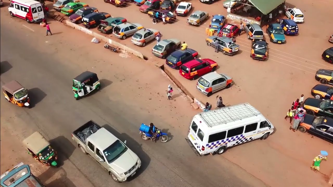Marketplaces, Taxi and Bus Terminals (part 1)