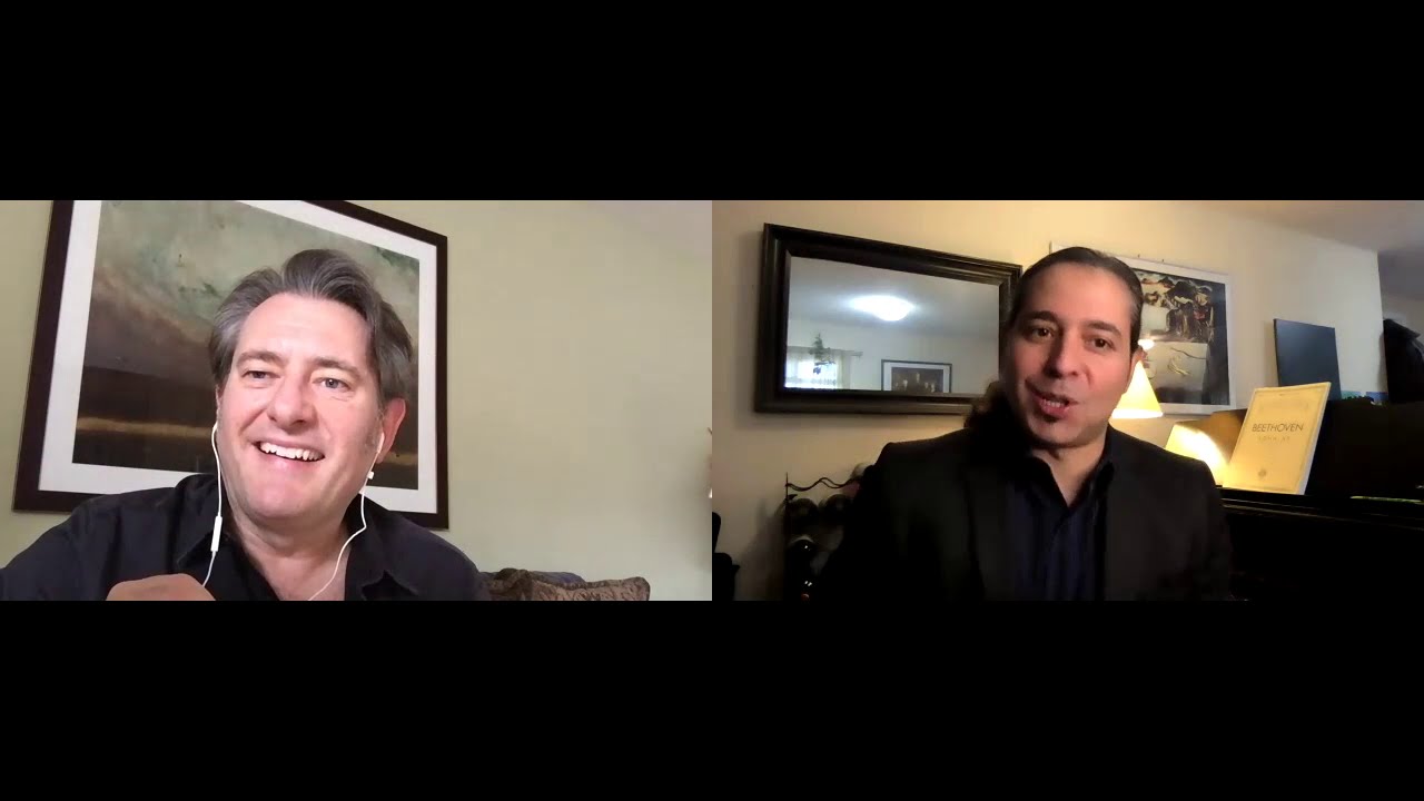 Brett Polegato in Conversation with Christian Baldini