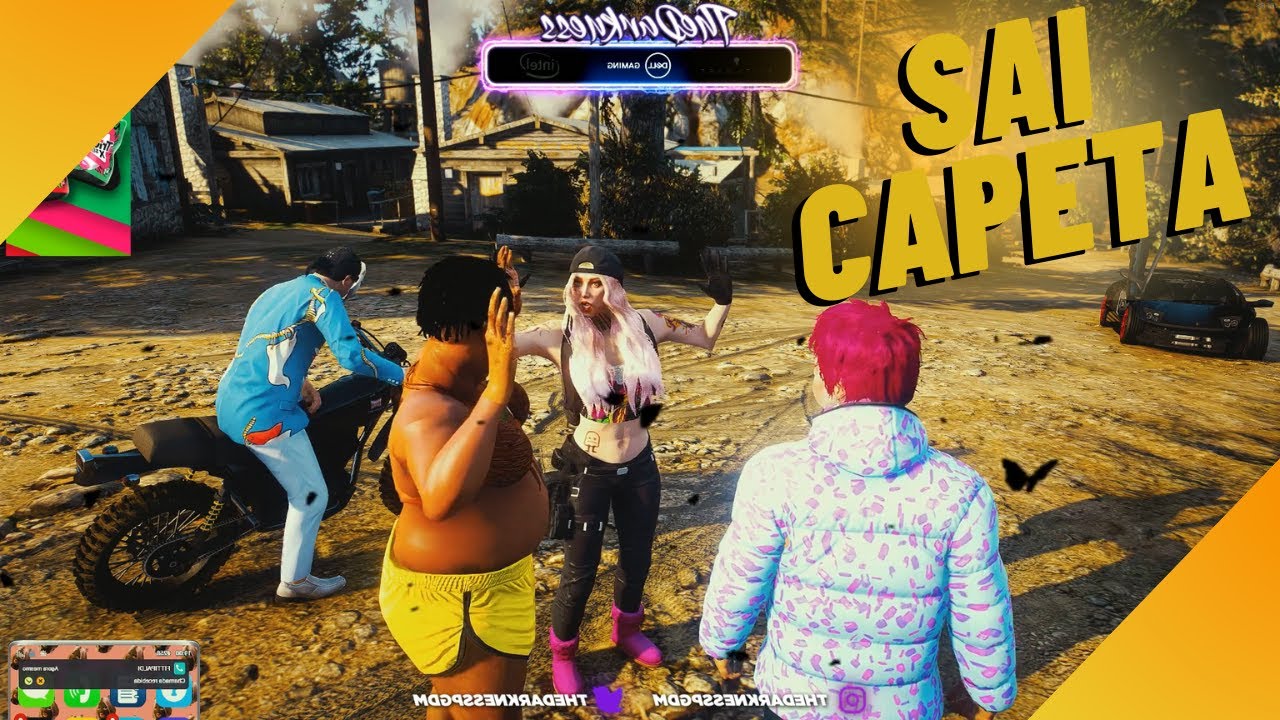 INDIO LIBERTA TODOS DEMONI0S DO NAPOLITANO NOPIXEL64 GTARP