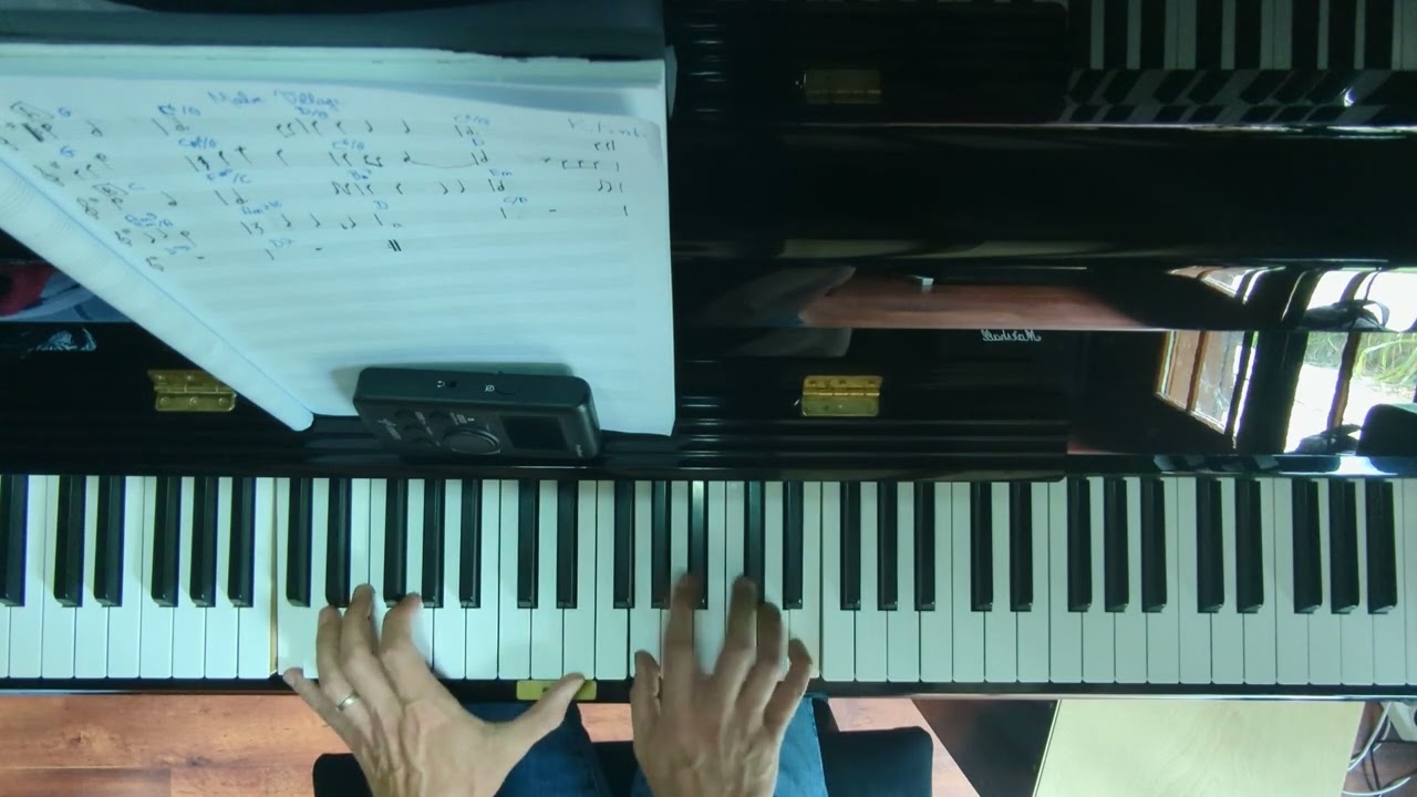 [WIP] Mabe Village (Zelda - Link's Awakening) solo piano arrangement