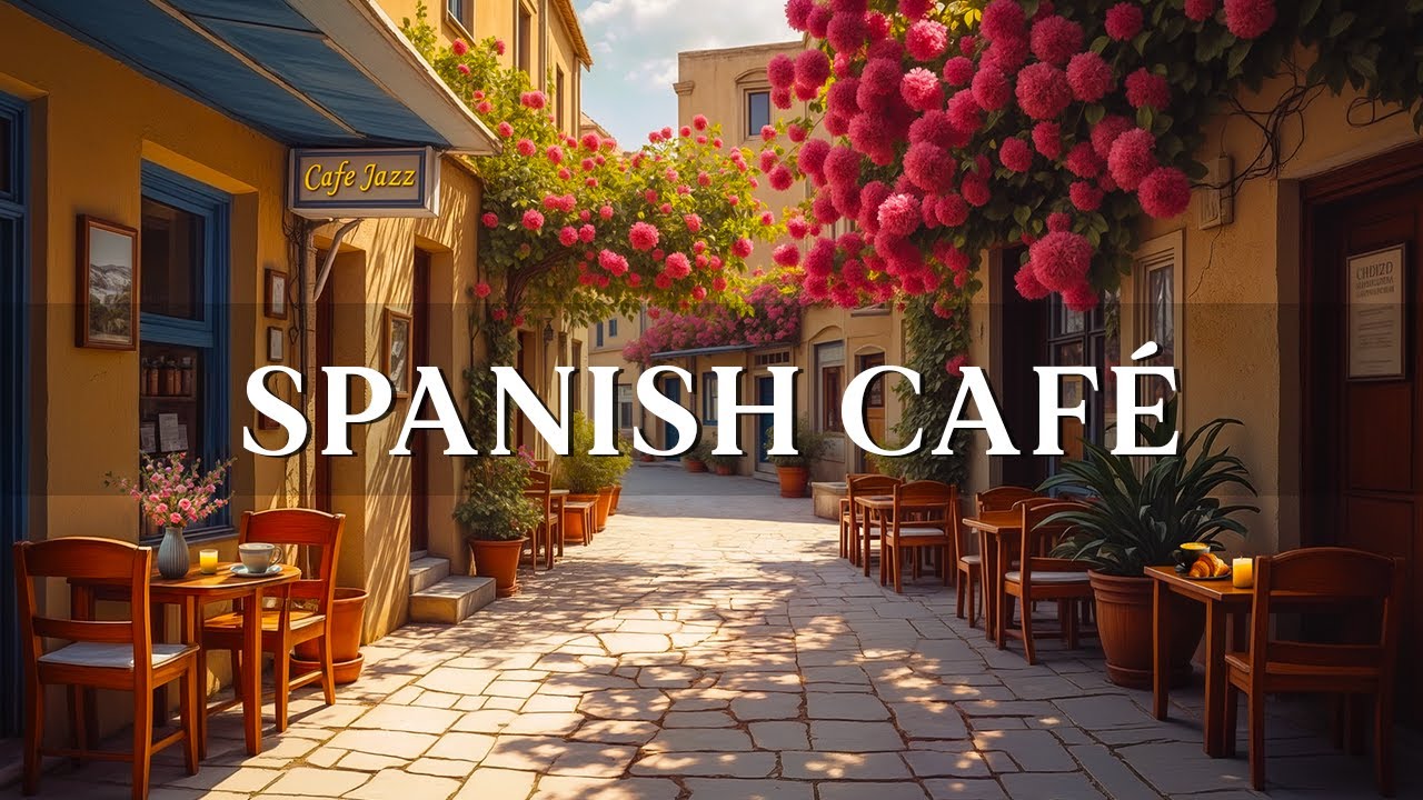 Start Your Day at a Spanish Café ☕ | Chill Morning Jazz & Bossa Nova Music to Uplift Your Day