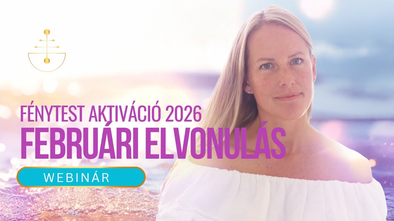 Tapasztald meg az igazi fényedet! Miket várhatsz a Fénytest Aktiváció Elvonuláson? Webinar felvétel
