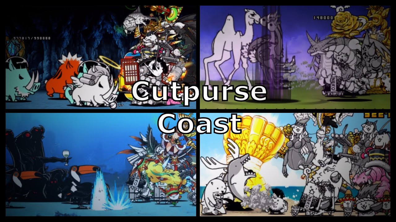 The Battle Cats - Story of Legends - Cutpurse Coast