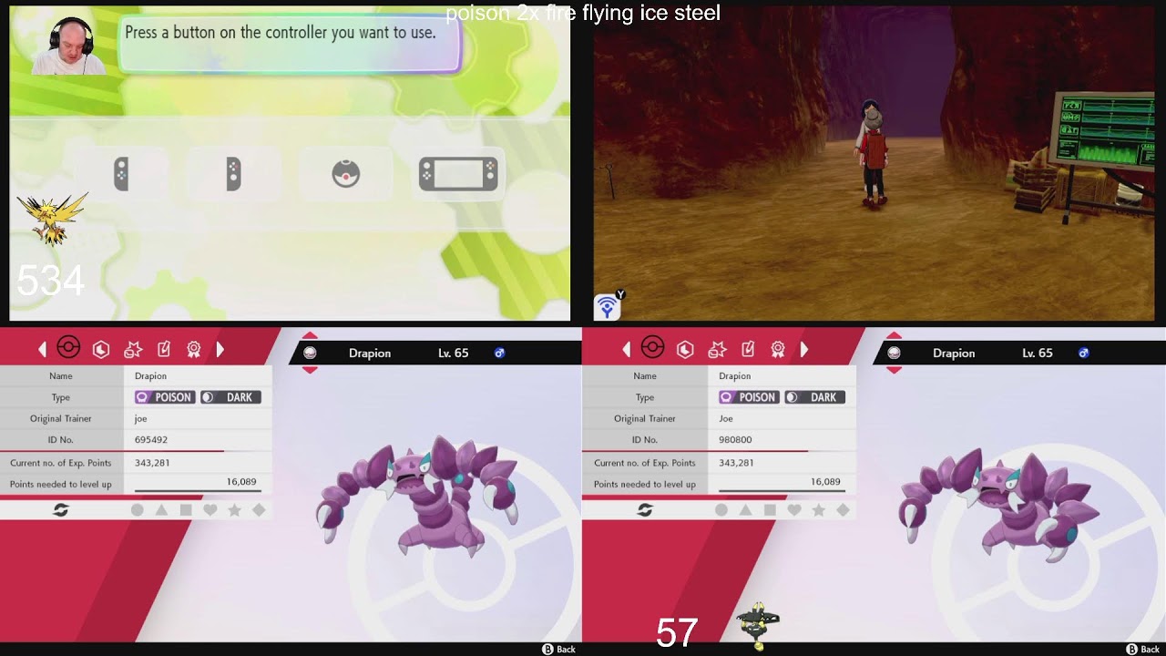 (EN)  Shiny hunting in lets go and da's