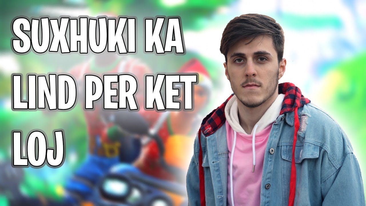 SUXHUKI I RIKTHEHET SKENES - Fortnite Shqip