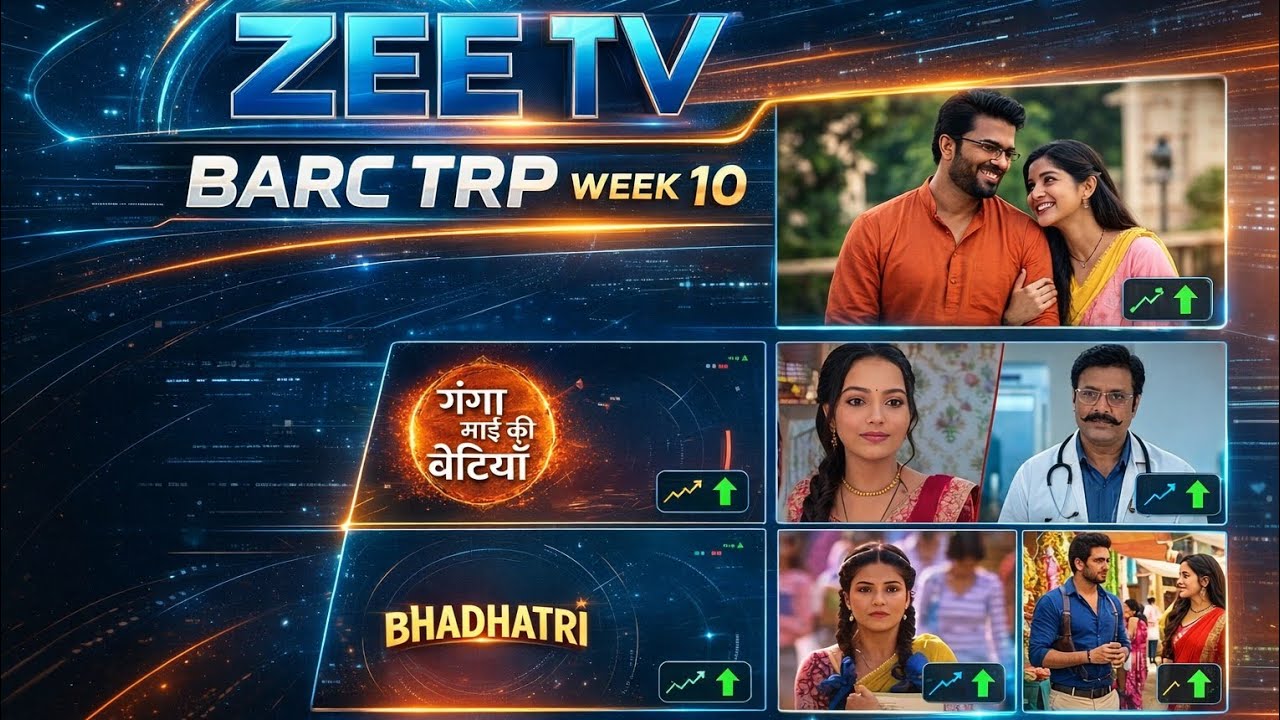 🔥📊 Zee Tv TRP Uptade 📺 Tum Se Tum Tak, Vasudha, Jagadhatri 🔥
