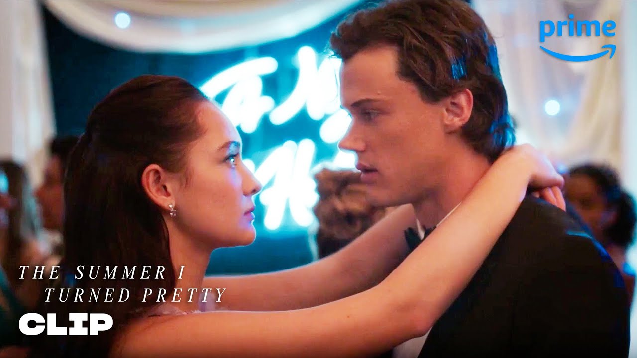 Belly and Conrad Break Up at Prom | The Summer I Turned Pretty | Prime Video