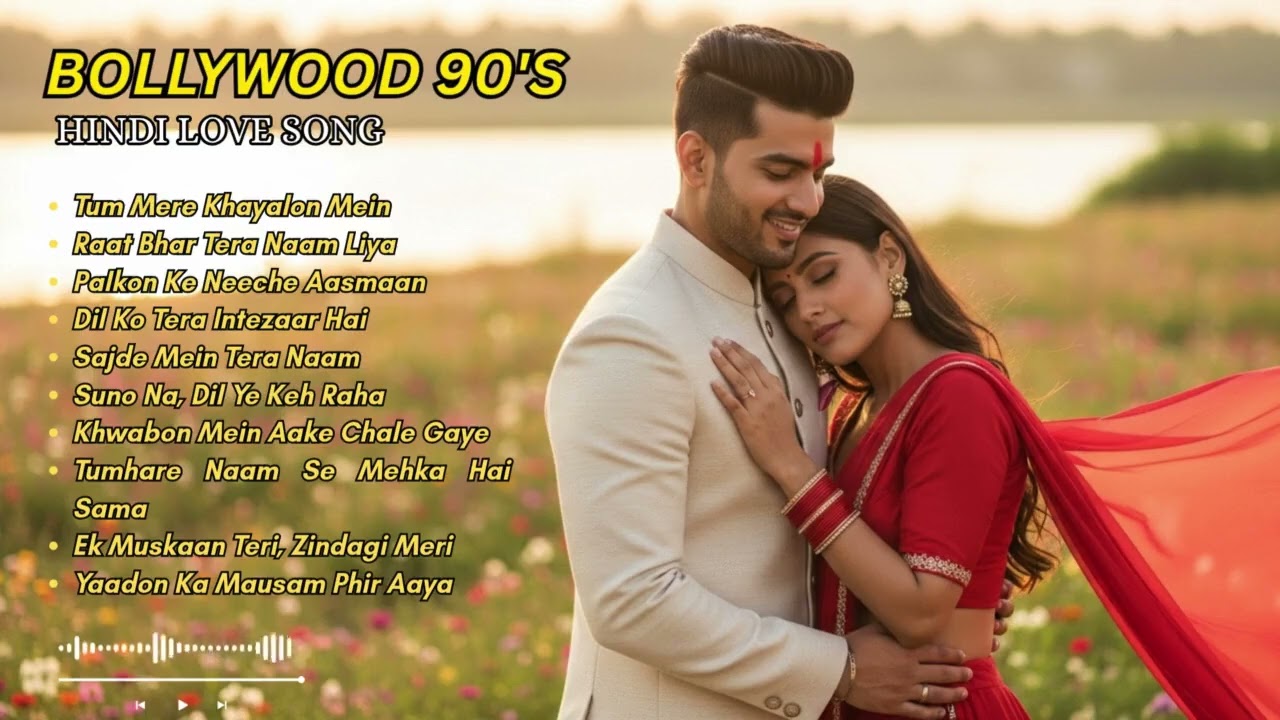 🎧 Bollywood 90s Romantic Melodies | 💕 Old is Gold Love Songs Collection 🌹