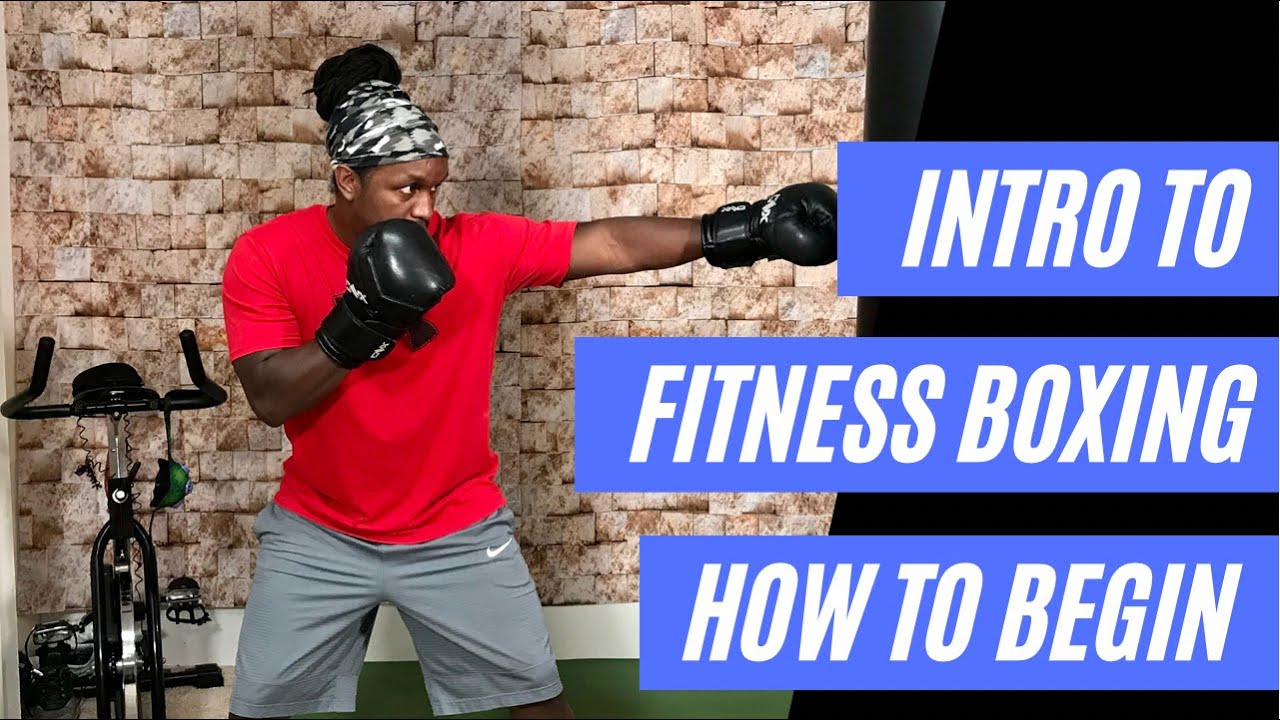 Boxing Intro | How to Begin Fitness Boxing | Boxing Stance, Basic Punches, and Footwork.