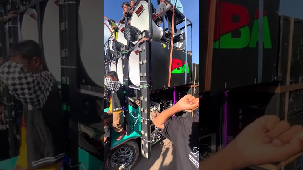 IBA VS LYP TZMM HKT 3စီးနဲ့တစ်စီး ကြမ်းချက်း🔥🔊😎 #like #soundbox #automobile #djremix #viralvideo  