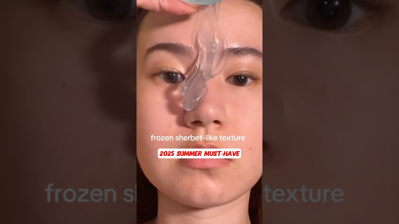 2025 Summer Must-Have #SummerSkincare #CoolDownYourSkin #GlacierGel #IcySkincare #KBeauty2025