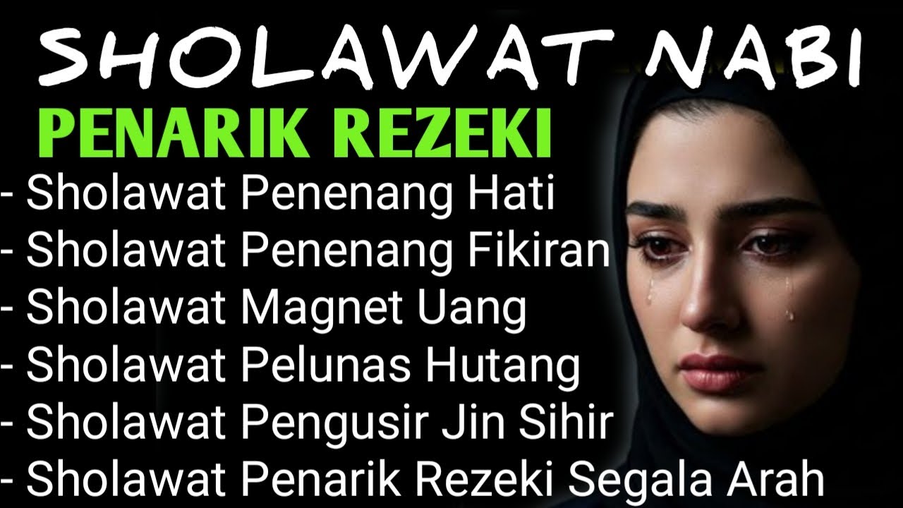 Sholawat Pagi Tanpa Musik, Pelancar Rezeki, Penutup Kesempitan, Penawar Penyakit & Penenteram Hati