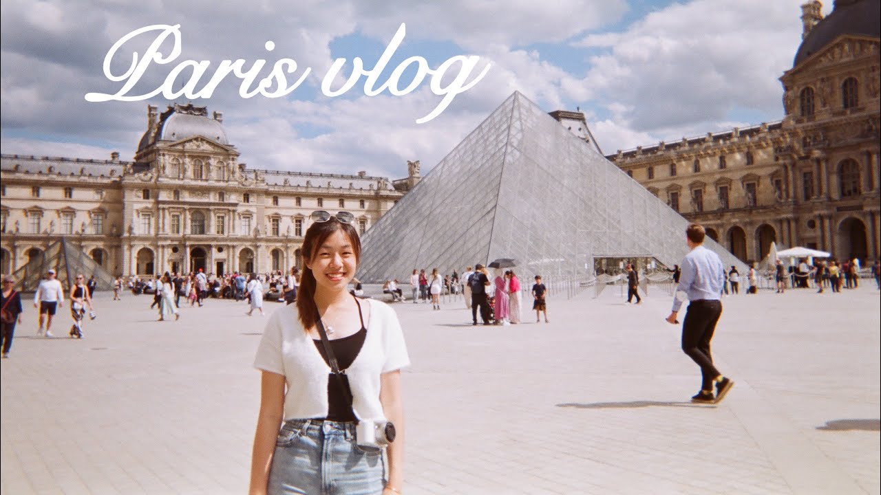🇫🇷巴黎vlog｜第一次來巴黎必去的的就是巴黎鐵塔,凱旋門,羅浮宮,還有塞納河坐船吃晚餐! 人生中最幸福的一天❤️ Travel in Paris｜May 2022