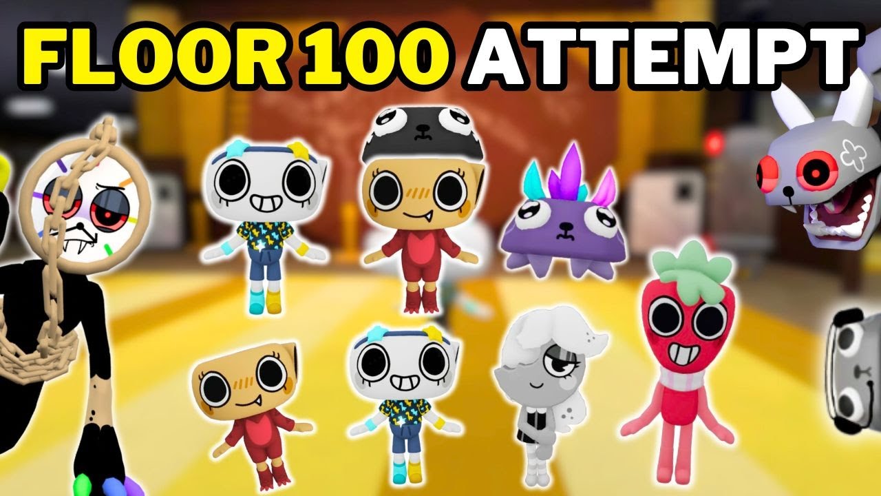 🥶FLOOR 100 ATTEMPT WITH @Swyper-TV (it went horrible)