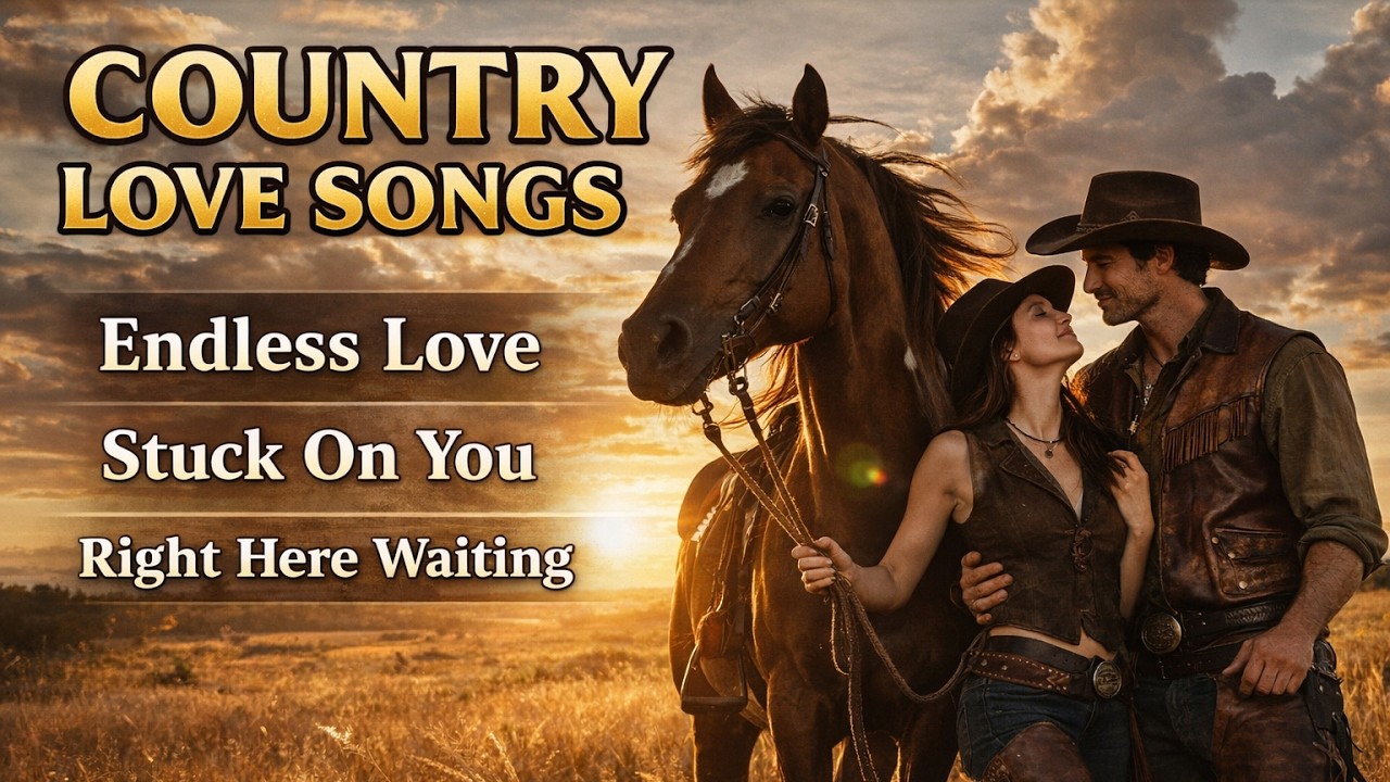 Endless Love , Stuck On You, Right Here Waiting | Classic Country Cover | Timeless Love Songs
