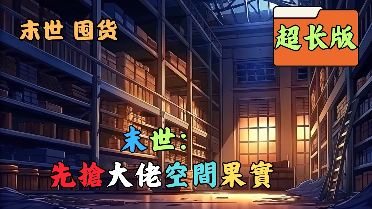 【重生末世+空間+囤貨+異能+殺伐果斷+空間裝備】重生末世一週前，普通白領楚風憑藉前世記憶，率先搶到最強異能果實之一的空間系果實，緊接著瘋狂囤積物資，鑽漏洞開豪車住別墅，即便實力恐怖如斯，卻人苟得一批