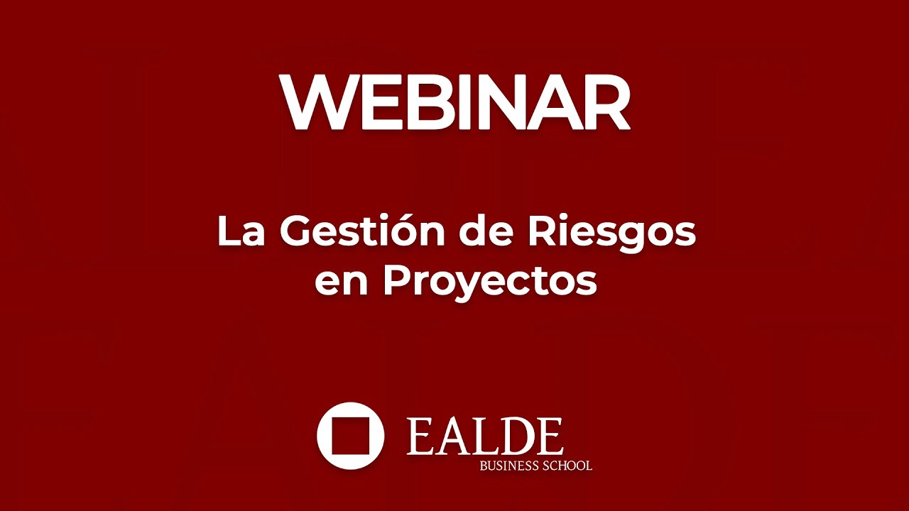 La Gestión de Riesgos en Proyectos