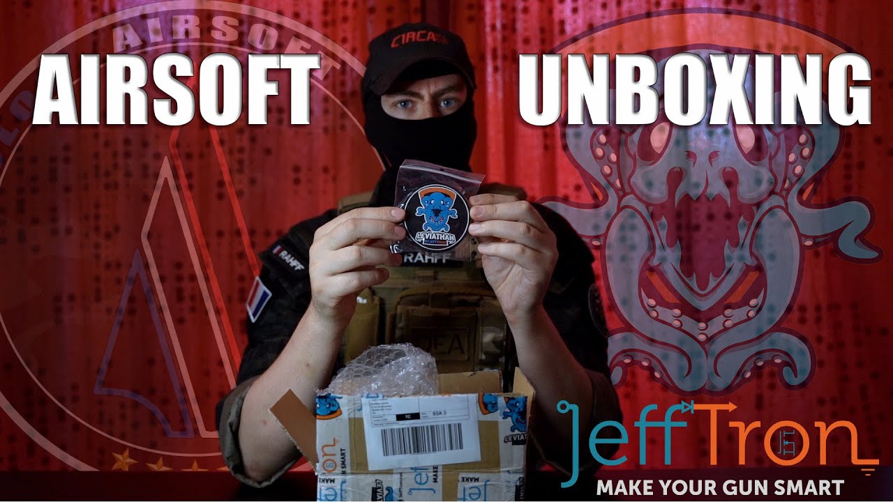 AIRSOFT UNBOXING 💥EXCLUSIF💥 Nouveau Mosfet ✔️ Jefftron Leviathan Optical