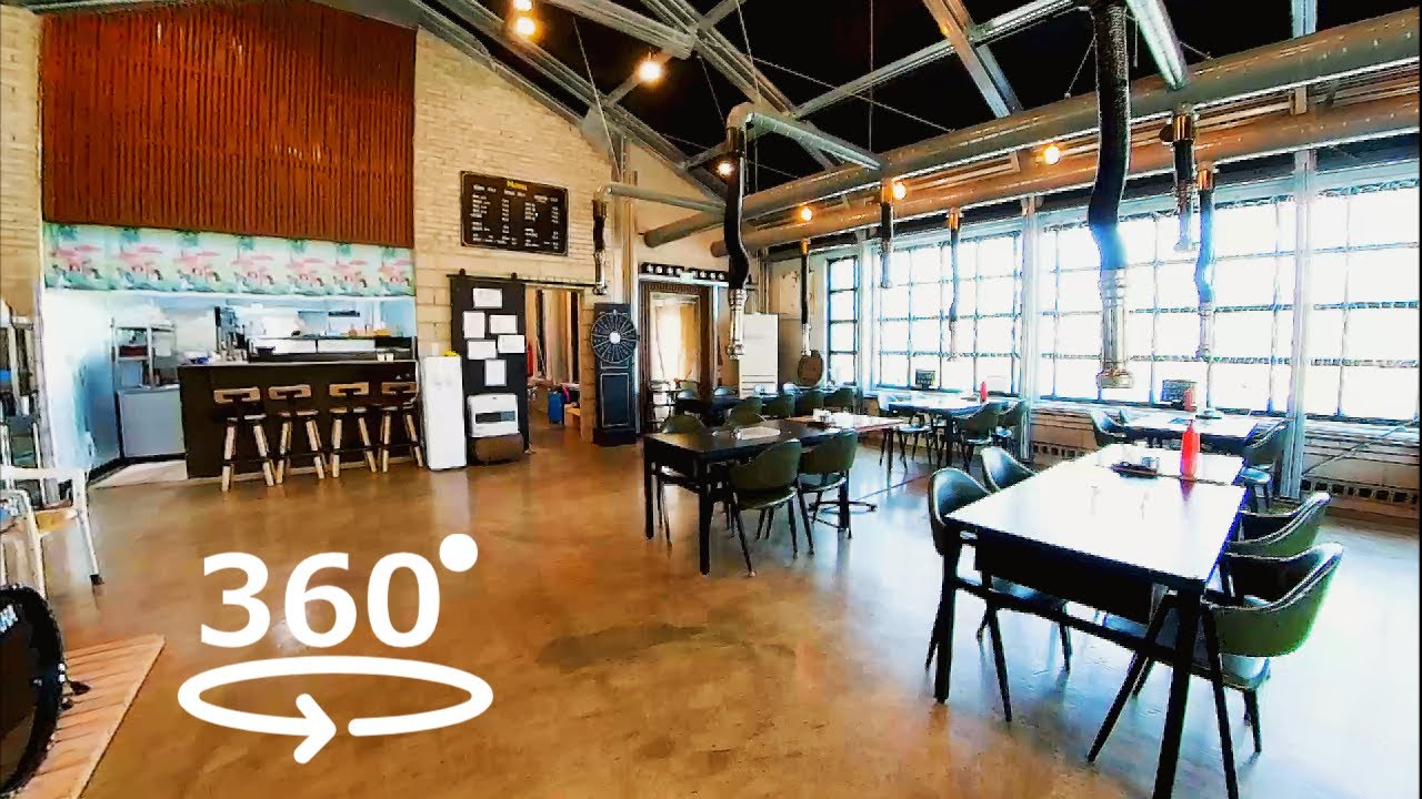 360&deg; Virtual Tour - Restaurant Space