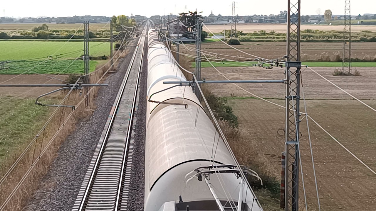 Treno merci con E191