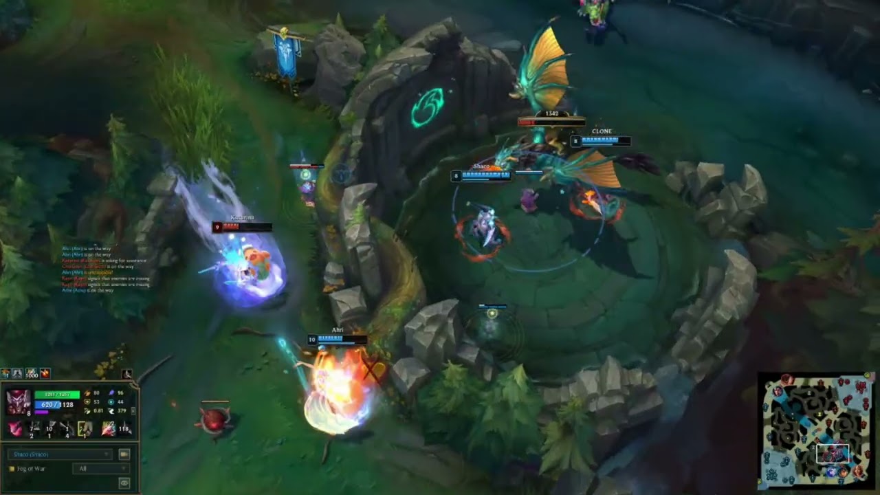 Shaco Jungle 15 kill fun game