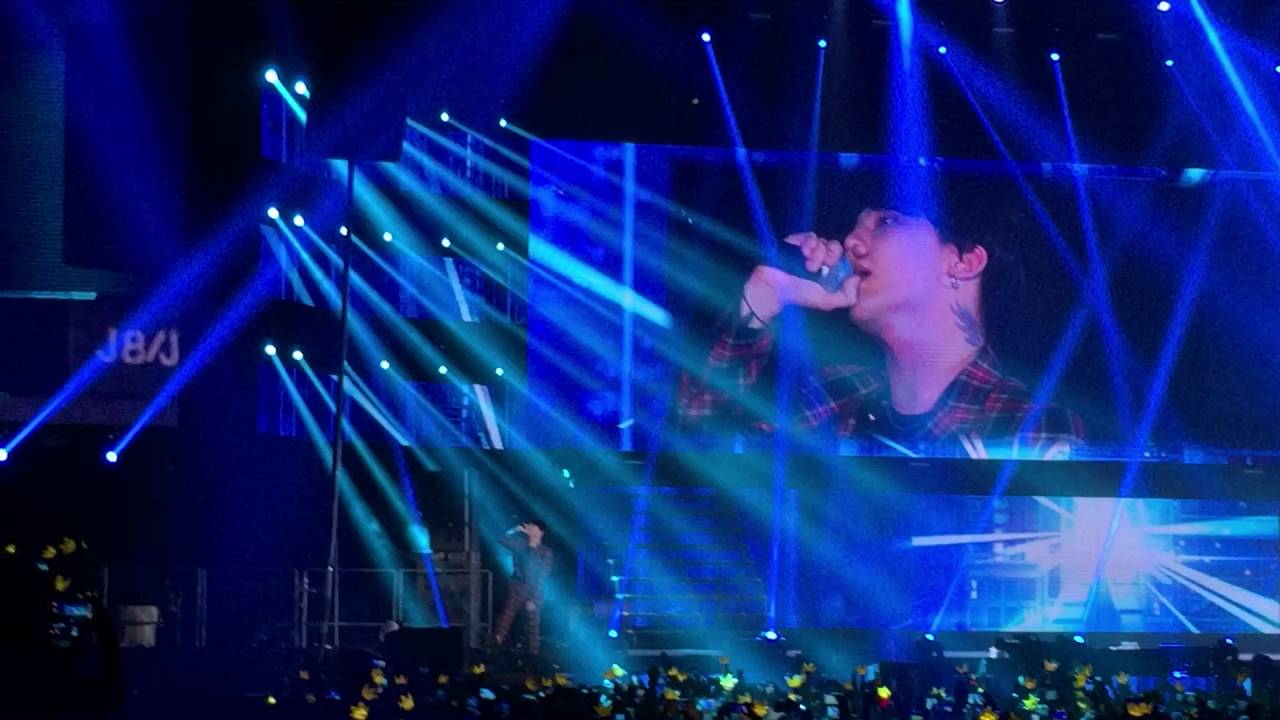 161002 BIGBANG 빅뱅 MADE [V.I.P] TOUR IN SINGAPORE - G-DRAGON SOLO - CROOKED 삐딱하게