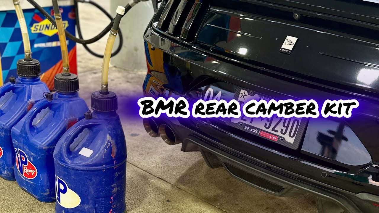 BMR rear Camber adjustment kit