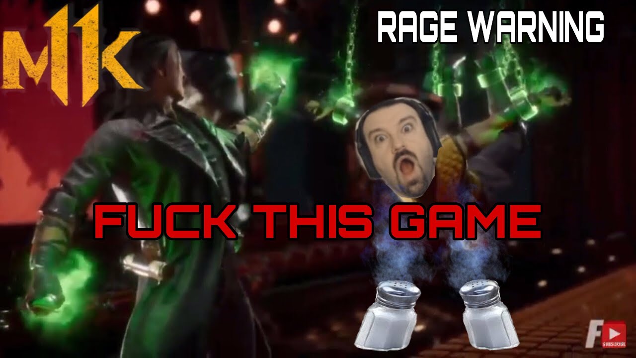 DSP Sinks DEEP with Shang Tsung & Loses his SHIT (Mortal Kombat 11 SALT)