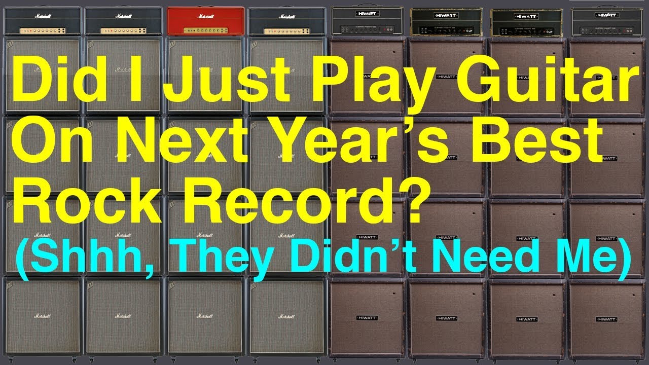 Best Rock Record | Guitars Amps Rig | Rock Band | Rundown | Tuk Smith | Tim Pierce