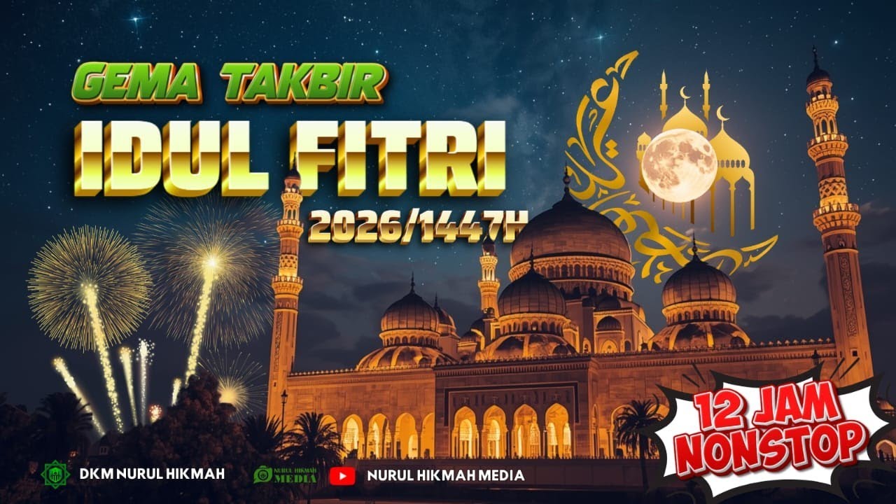 TAKBIRAN IDUL FITRI 2026/1447H TERBARU | TAKBIRAN NUANSA ZAMAN DULU FULL BEDUG PALING DICARI 