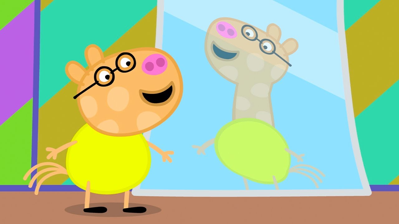 Lustige Spiegel | Peppa-Wutz Volle Episoden