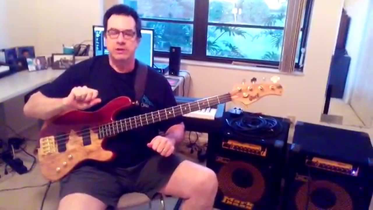 BASS LESSON WITH JEFF BERLIN // How To Avoid Carpal Tunnel Syndrome