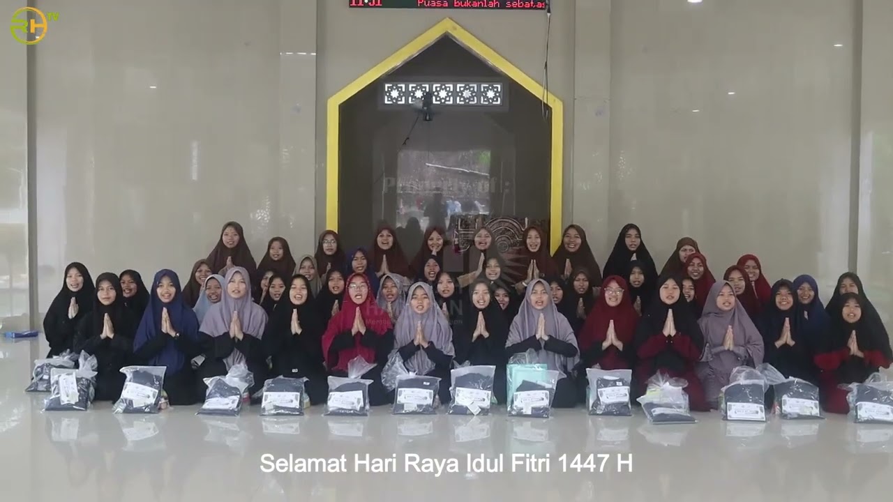 Selamat Hari Raya Idul Fitri Minal 'Aidin wal-Faizin
